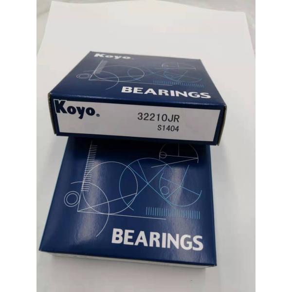 Japan Koyo bearing 32210JR bearing taper roller bearing
