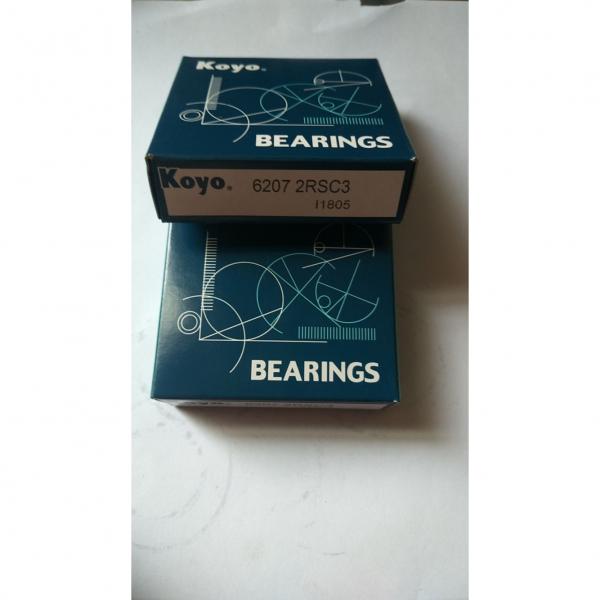 Koyo bearing 6207 2RSC3 ball bearing deep groove ball bearing